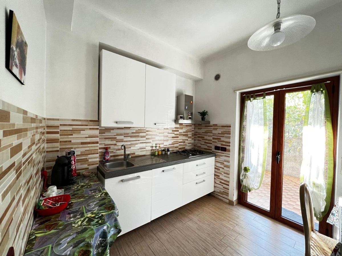شقة Casa Grazia سانتا تيريزا دي ريفا المظهر الخارجي الصورة