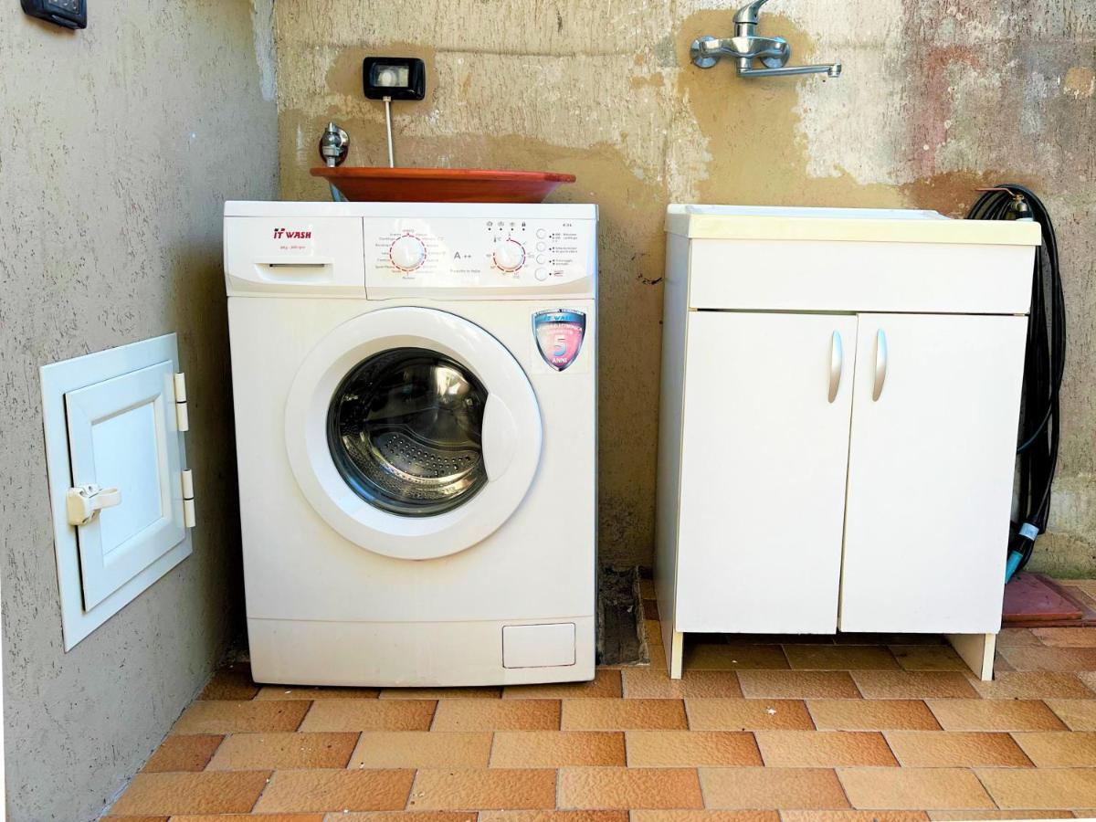 شقة Casa Grazia سانتا تيريزا دي ريفا المظهر الخارجي الصورة
